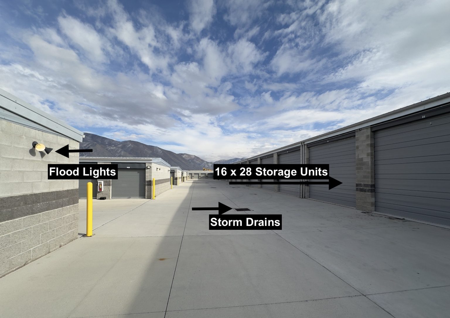 Picture of Aside Storage facility